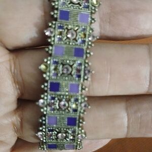 Elegant 1920s Art Deco Style Bracelet
